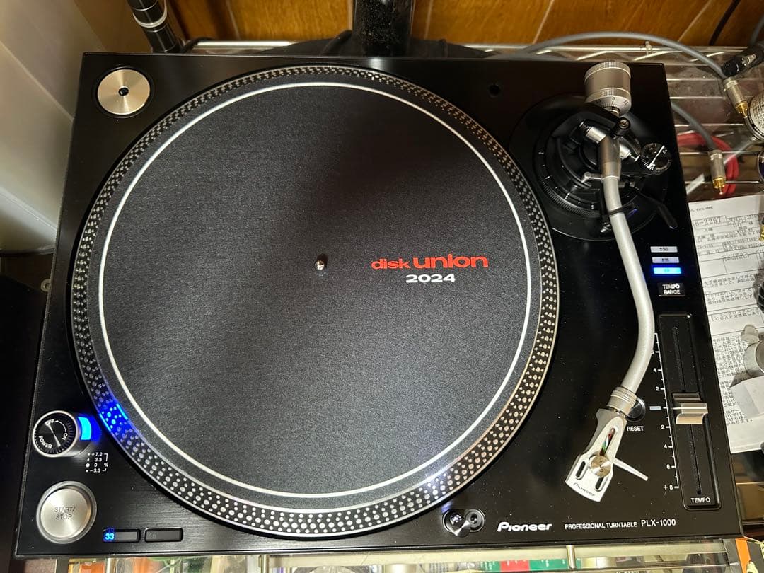 【美品 2018年製】Pioneer PLX-1000 ターンテーブル