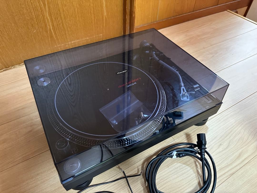 【美品 2018年製】Pioneer PLX-1000 ターンテーブル