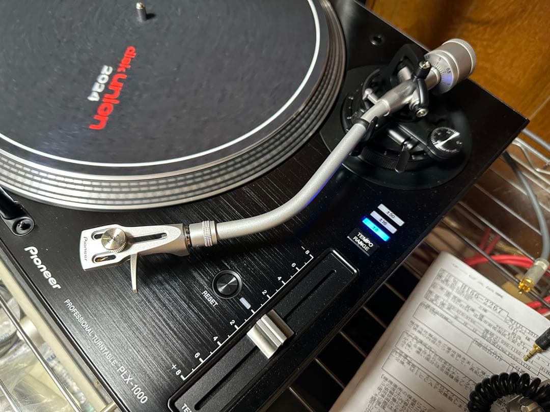 【美品 2018年製】Pioneer PLX-1000 ターンテーブル