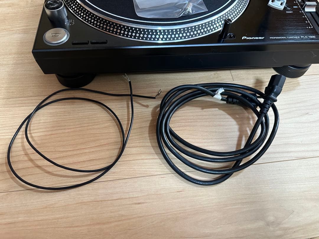 【美品 2018年製】Pioneer PLX-1000 ターンテーブル