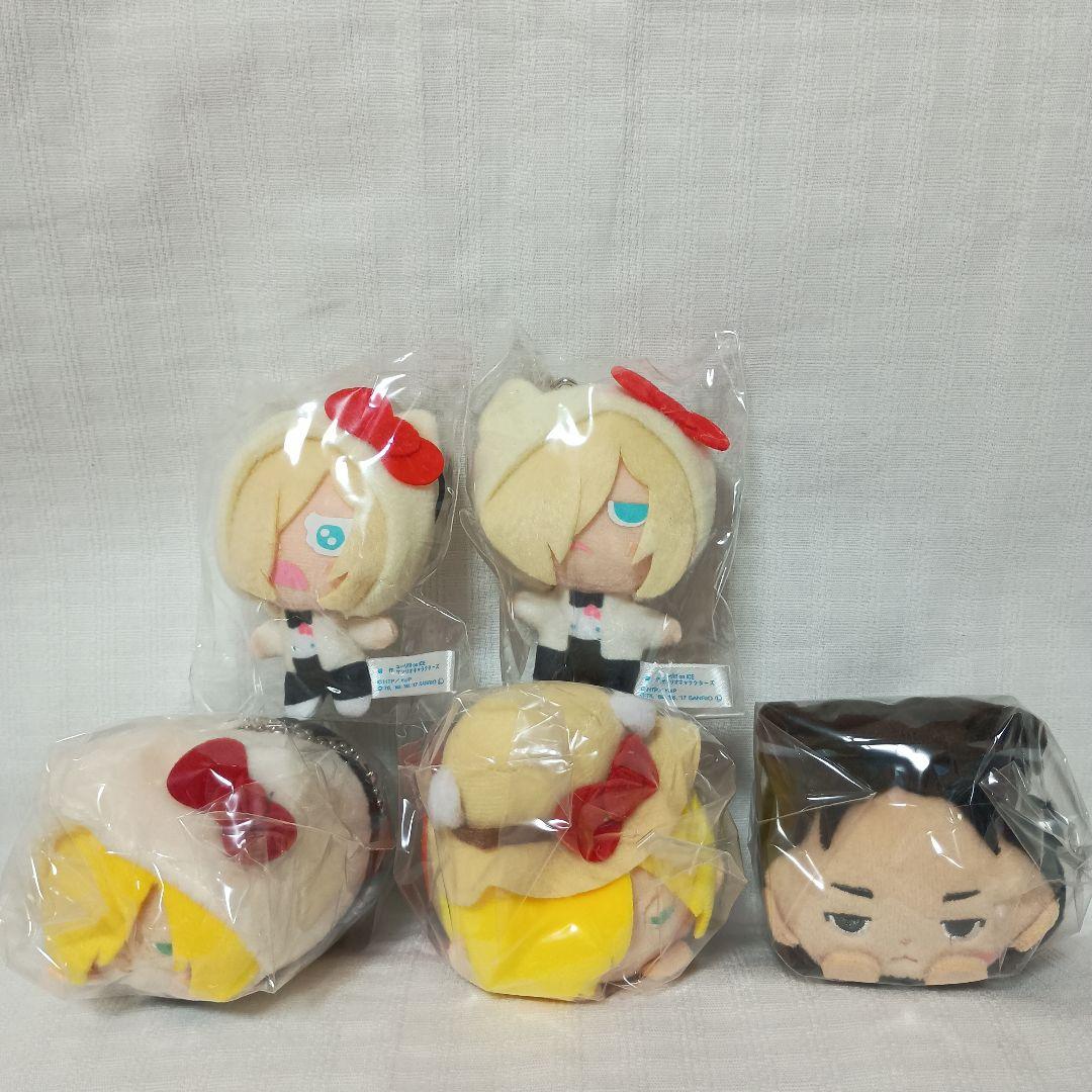 ユーリ!!! on ICE ユーリ&オタベックグッズまとめ売り