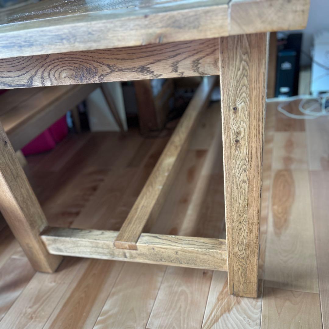 【期間限定】❗SALE❗アンティーク 天然木 ダイニングテーブル