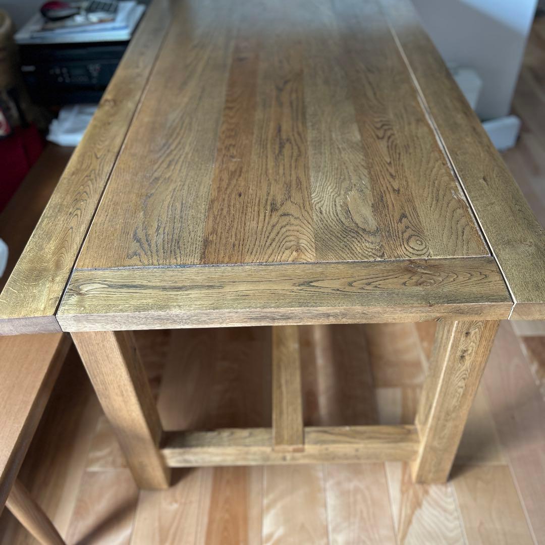 【期間限定】❗SALE❗アンティーク 天然木 ダイニングテーブル