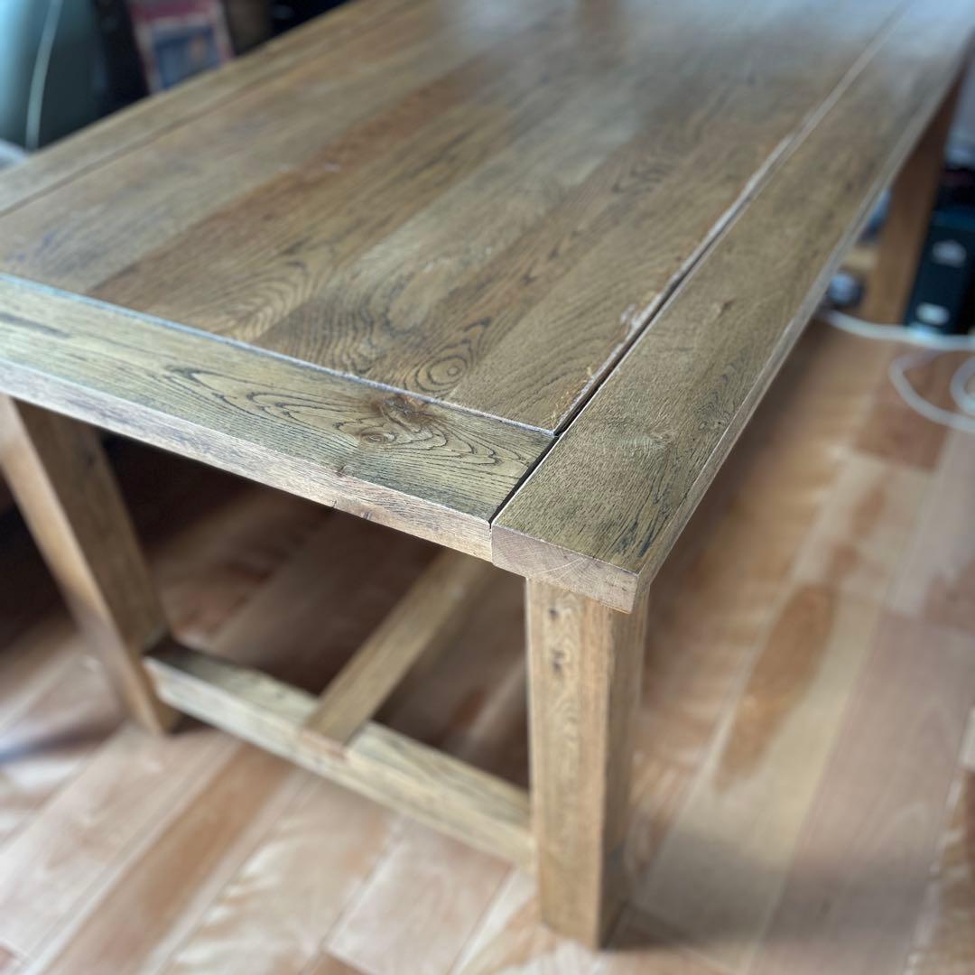 【期間限定】❗SALE❗アンティーク 天然木 ダイニングテーブル