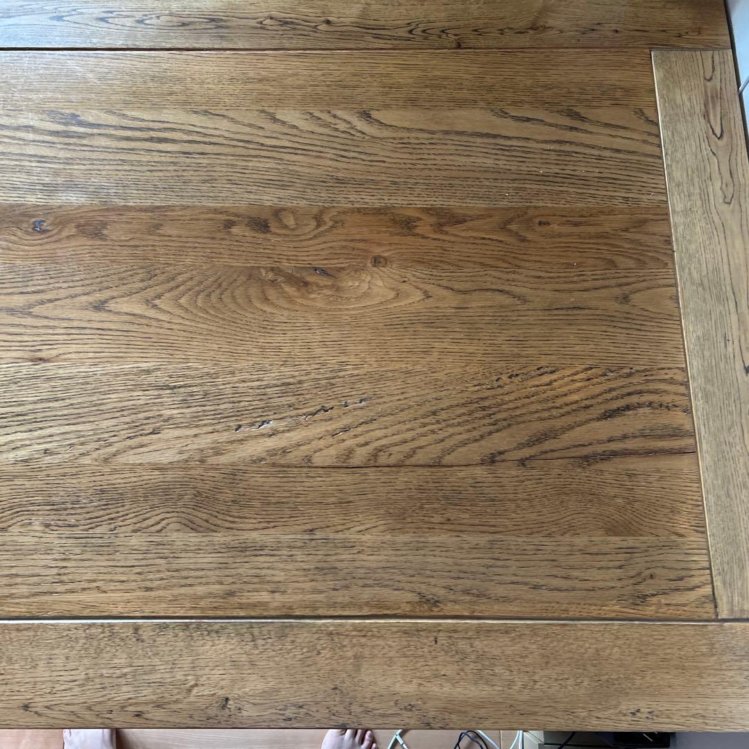 【期間限定】❗SALE❗アンティーク 天然木 ダイニングテーブル