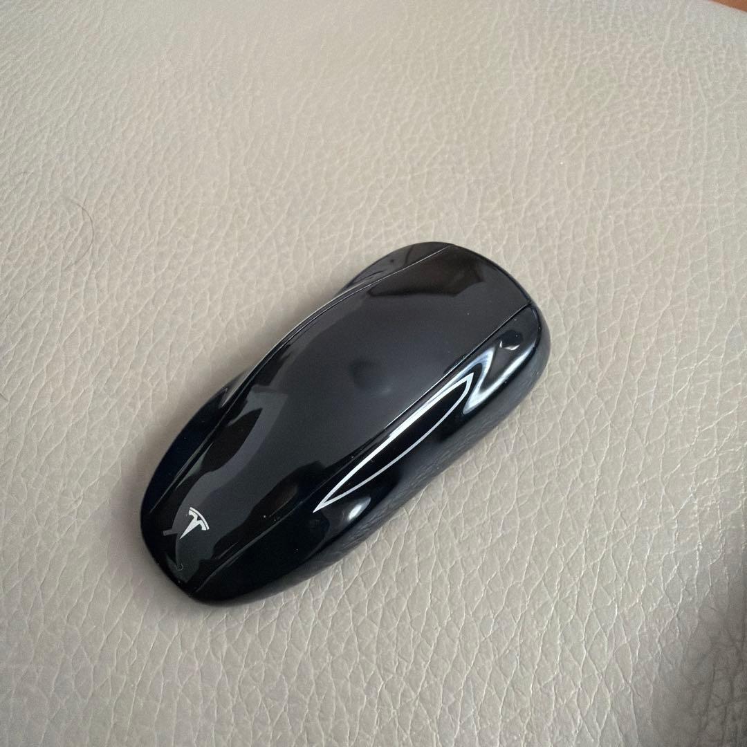 Tesla モデル3用 キーレスエントリーキー ブラック