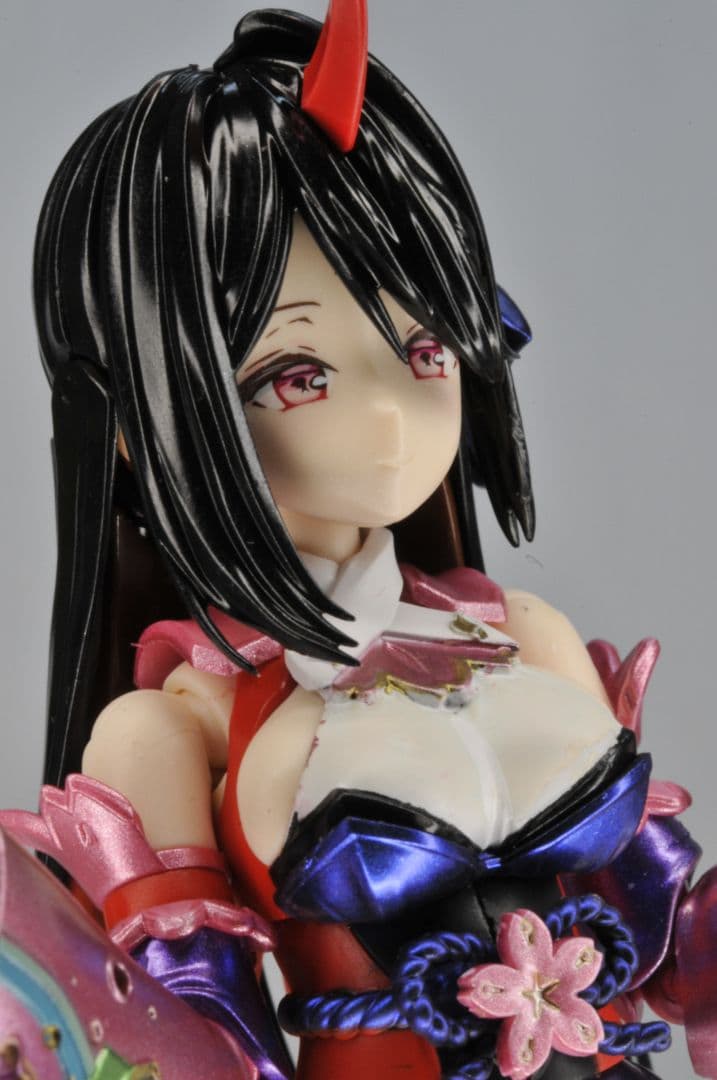 【30MS】バンダイ　シュレミ　全塗装完成品