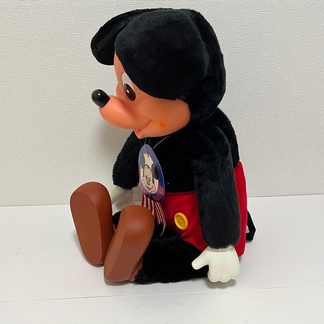 ミッキーマウス　ミニーマウス　ヤングエポック　ぬいぐるみ人形　レトロ　レア希少