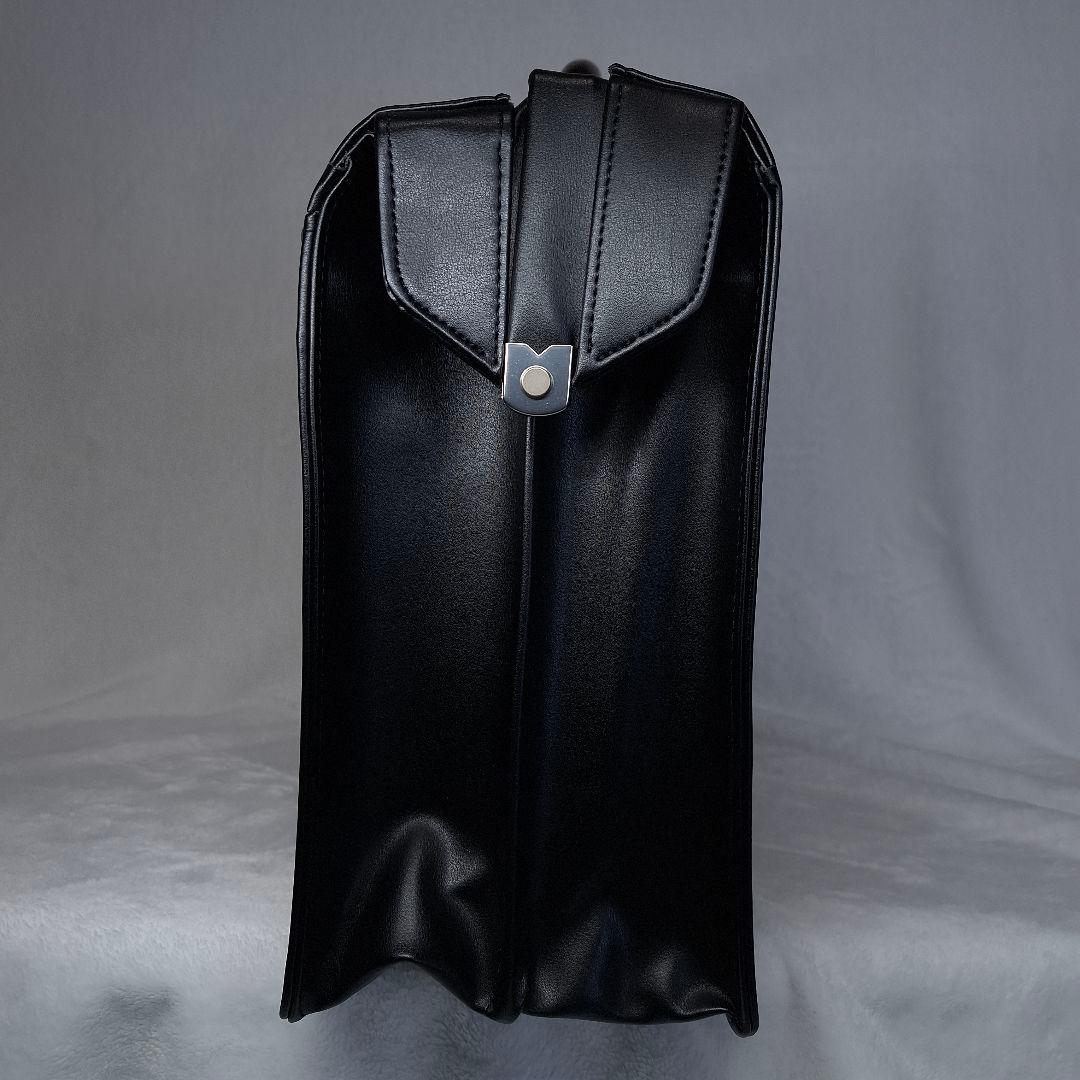 【新品】J.C HAMILTON ダレスバック ビジネスバッグ 黒 レザー