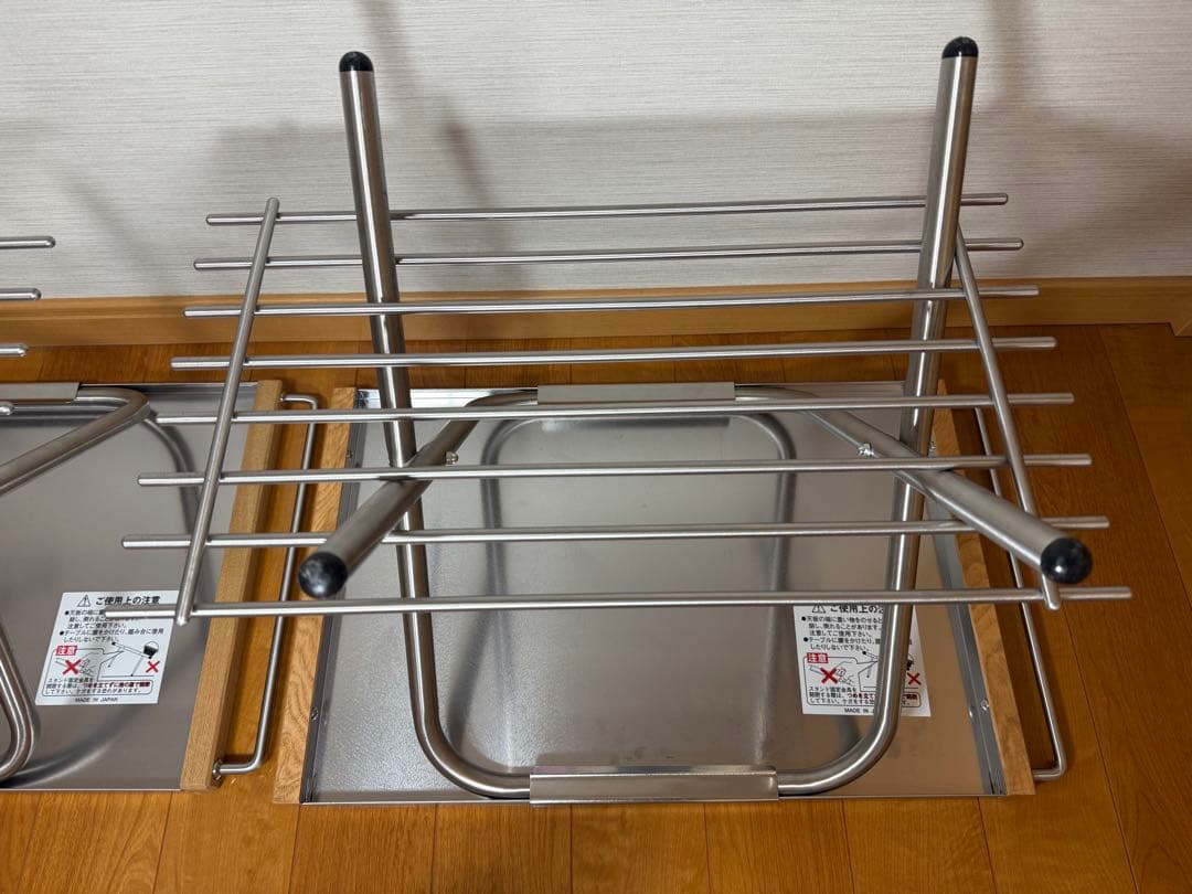 ユニフレーム 焚き火テーブル 2台セット IKEA カスタム