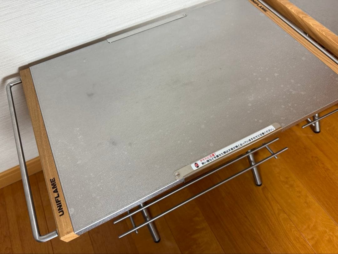 ユニフレーム 焚き火テーブル 2台セット IKEA カスタム