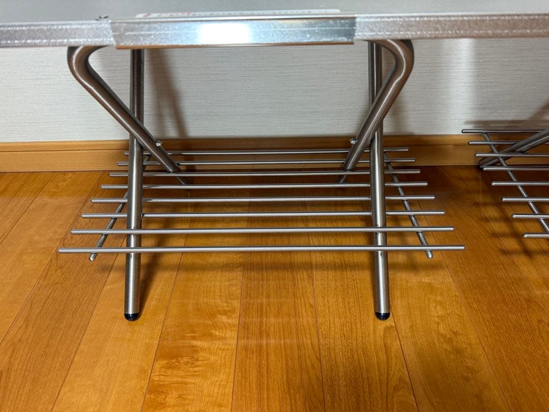 ユニフレーム 焚き火テーブル 2台セット IKEA カスタム