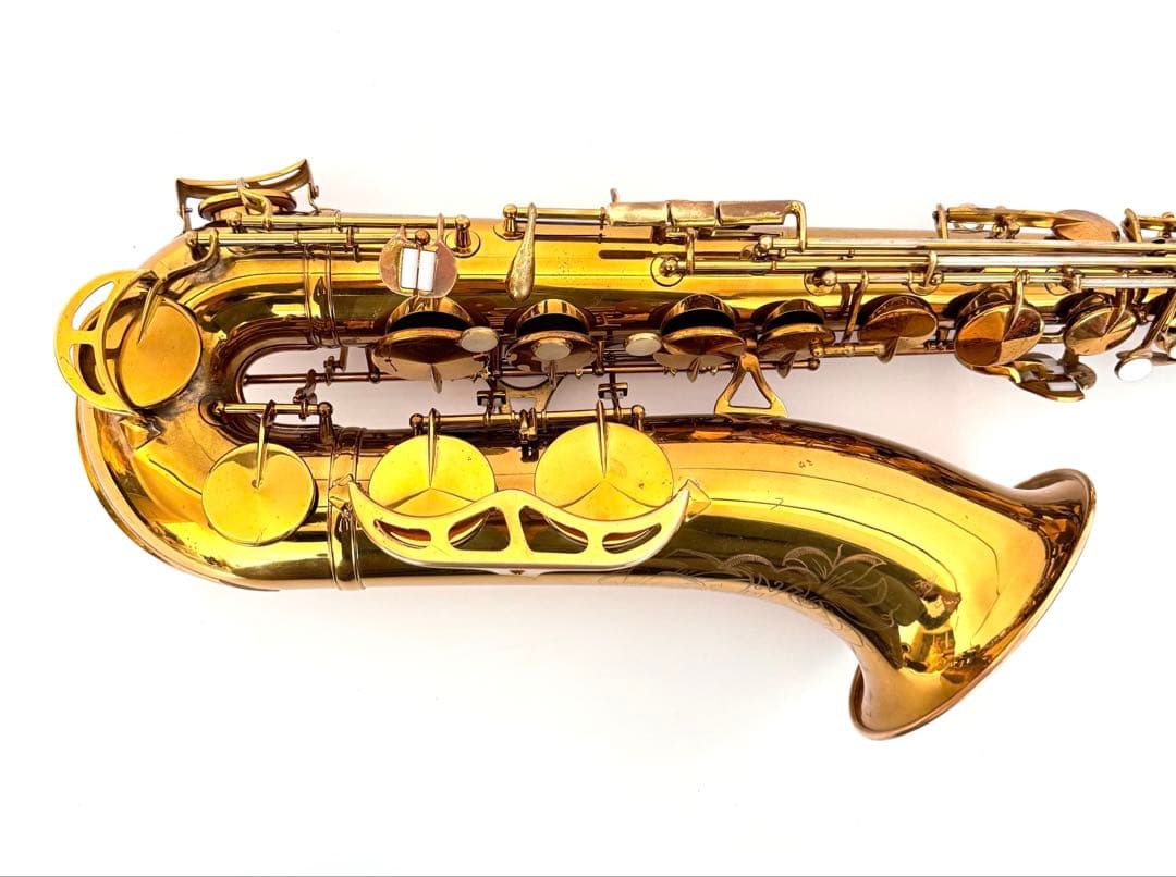 【オーバーホール品】KING ZEPHYR テナーサックス キング