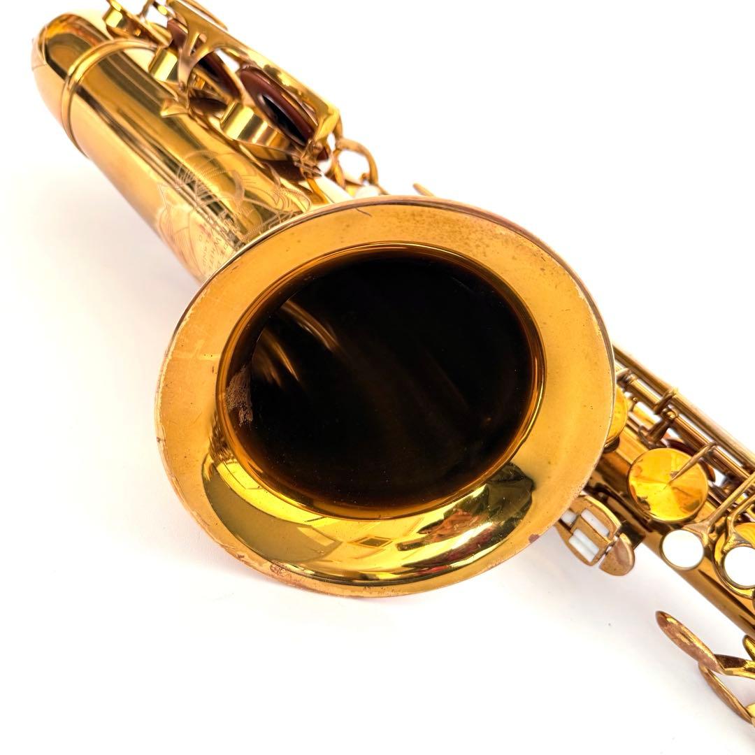 【オーバーホール品】KING ZEPHYR テナーサックス キング