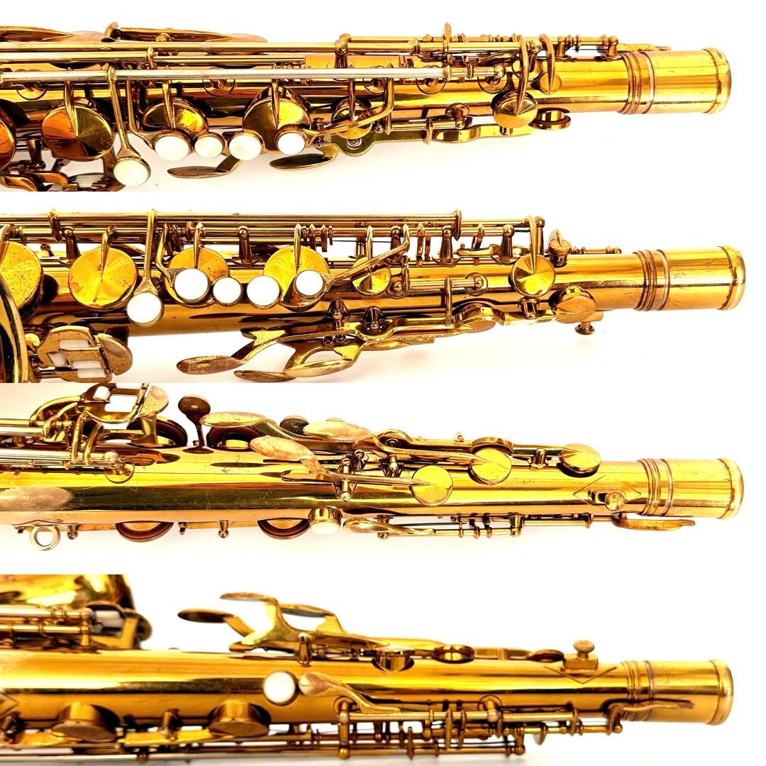 【オーバーホール品】KING ZEPHYR テナーサックス キング