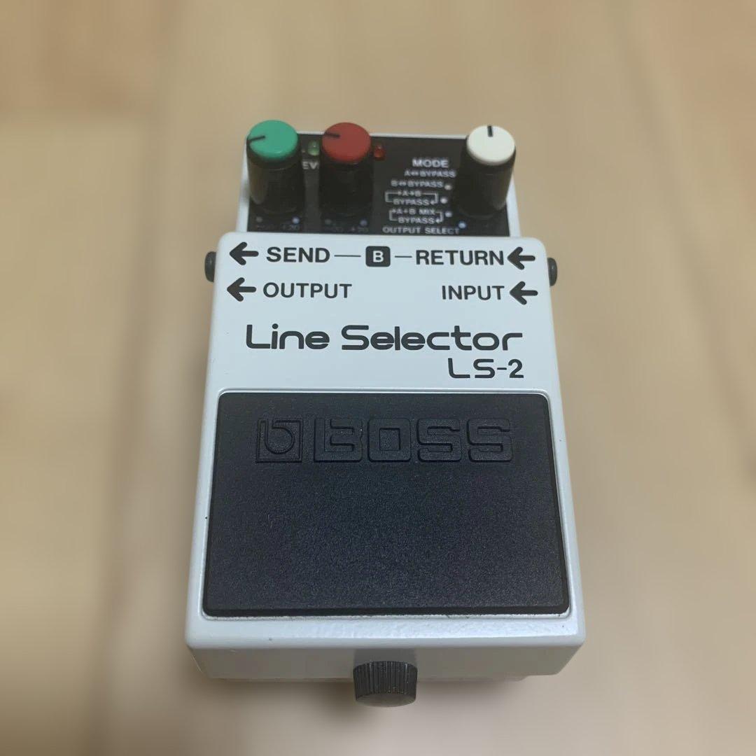 BOSS Line Selector LS-2 acアダプター付き