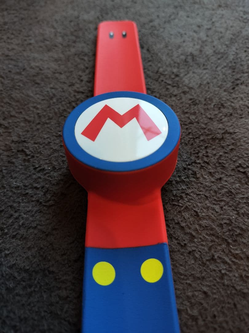 USJ パワーアップバンド マリオ・ドンキーコング・ピーチ