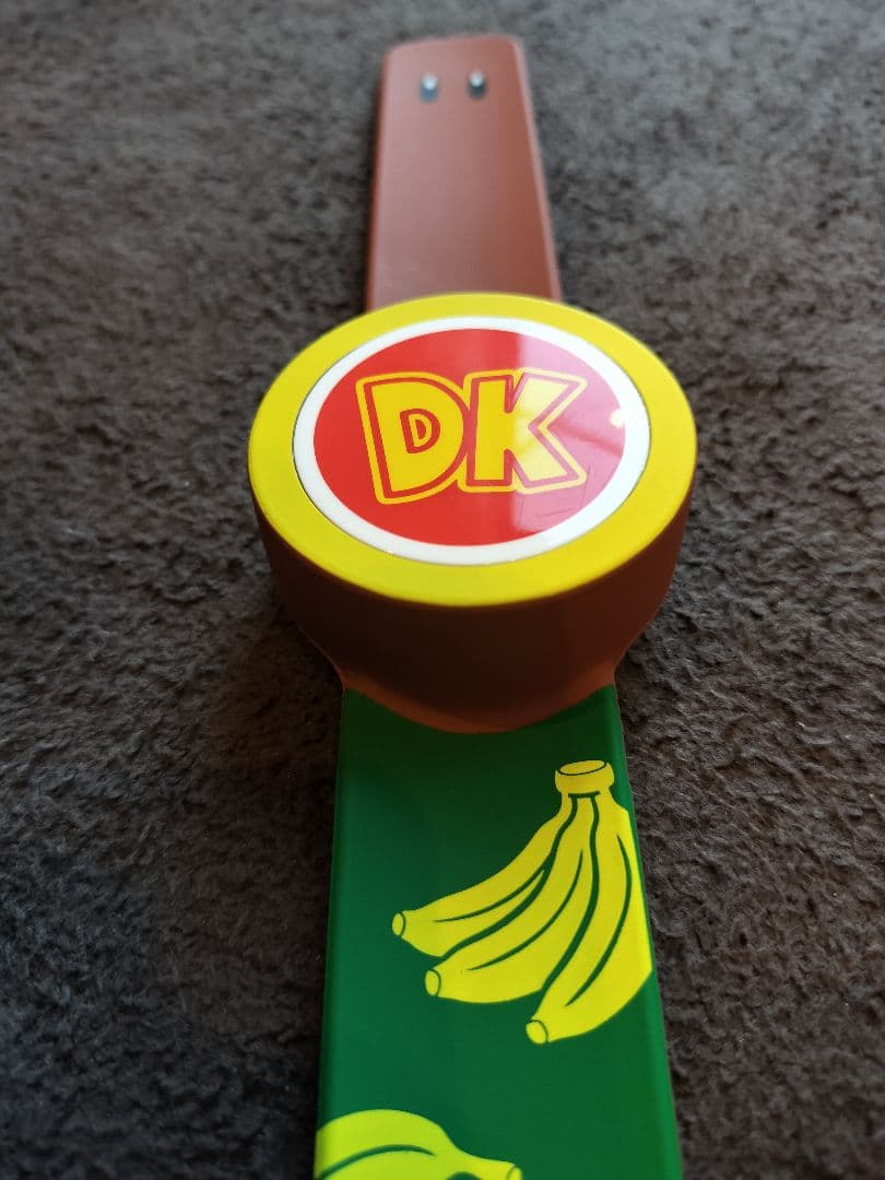 USJ パワーアップバンド マリオ・ドンキーコング・ピーチ