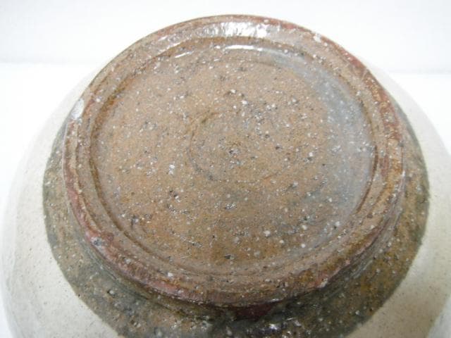 267/未使用品 粉引 水指 茶道具 考山造 蓋付き