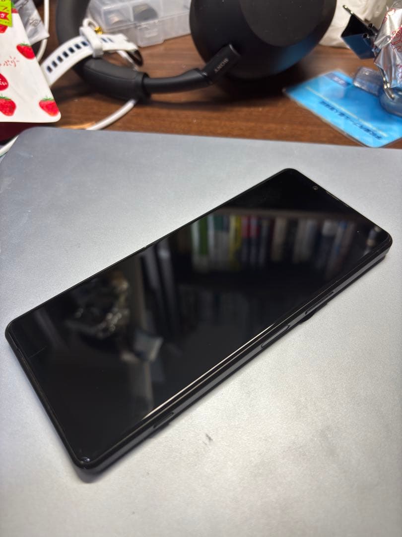 年末年始特価！美品SONY Xperia 5 IV ブラック　8GB/128GB