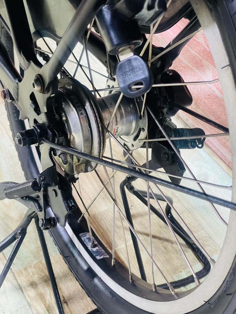 K3229 [大容量12.3Ah]電動自転車ヤマハパスキス子供乗せ 20インチ