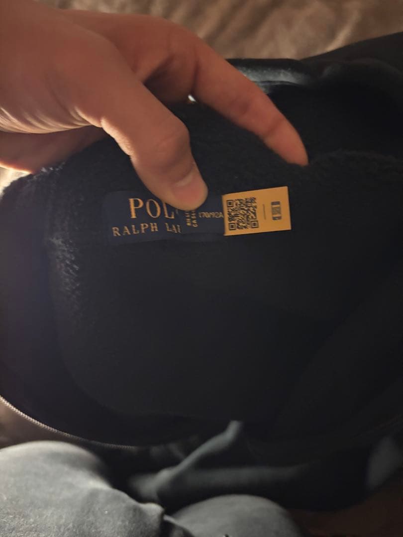 Polo Ralph Lauren ブラックパーカー Sサイズ