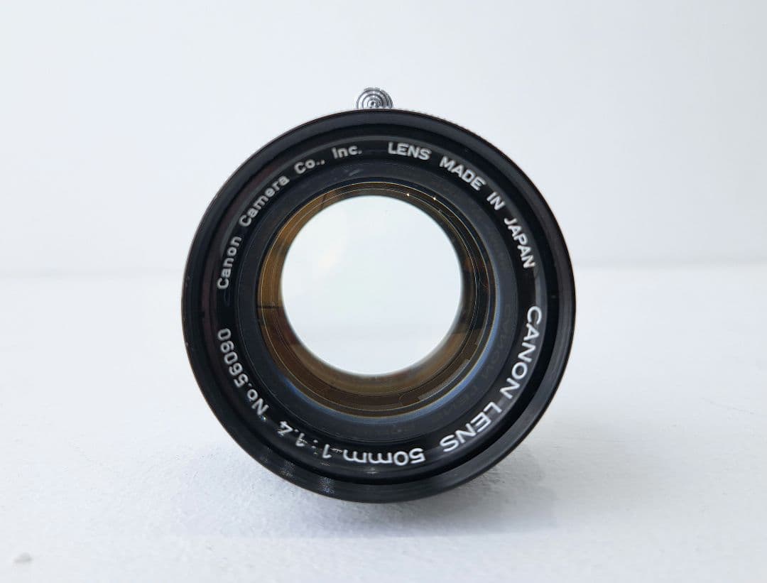 美品 Voigtlander BESSA R+Canon 50mm f1.4