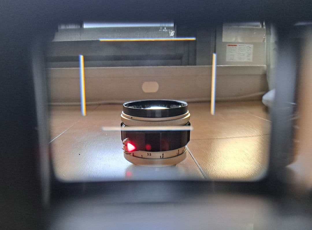 美品 Voigtlander BESSA R+Canon 50mm f1.4