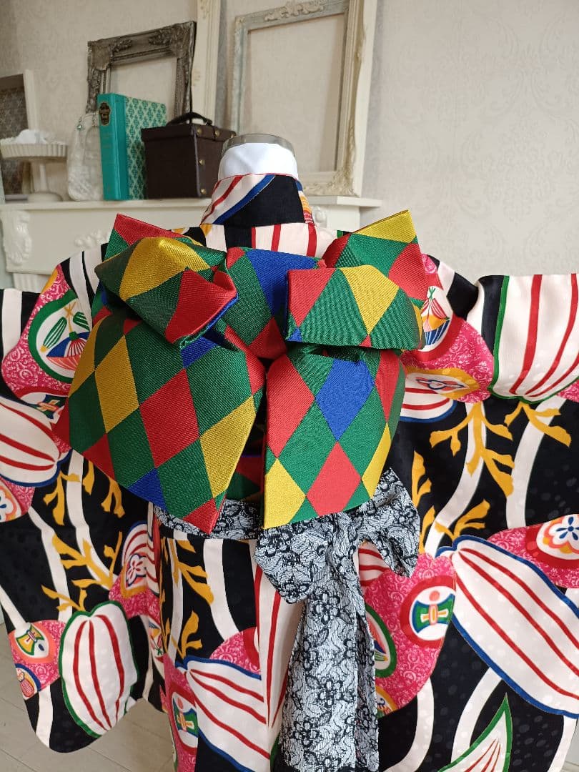 専用です☆ModernAntenna　ブランド着物と帯セット