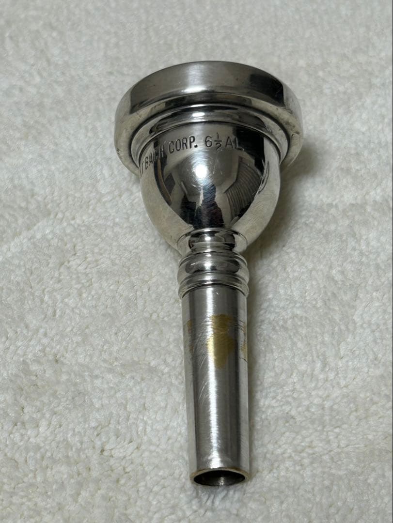 ③BACH CORP. 6-1/2 AL マウスピース 細管用