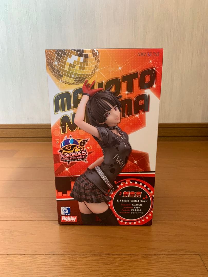 ペルソナ5 ダンシング・スターナイト 新島真 フィギュア