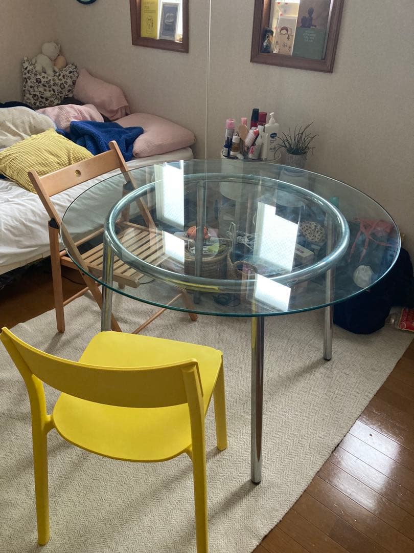 【直接引き取り限定】IKEA SALMI ダイニングテーブル/オールドイケア