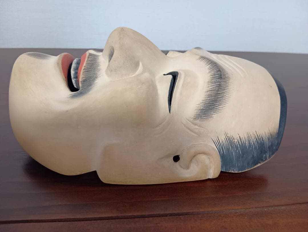 能面「大黒」入江美法作