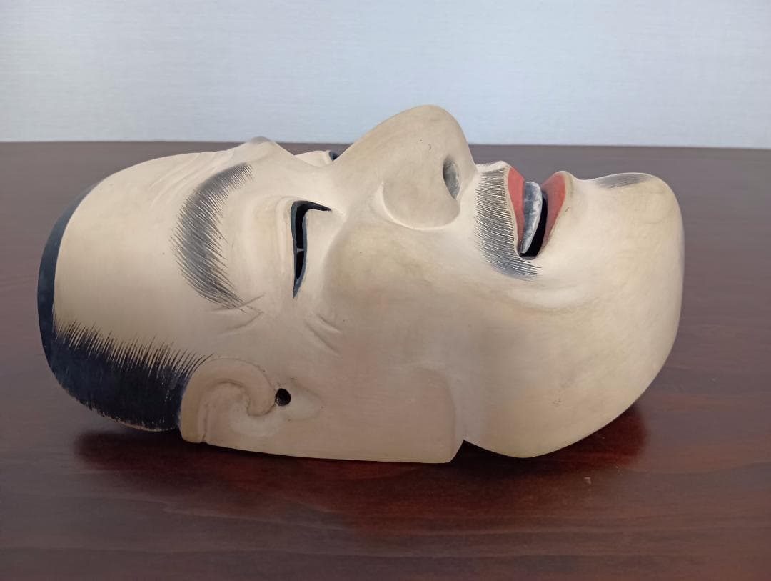 能面「大黒」入江美法作