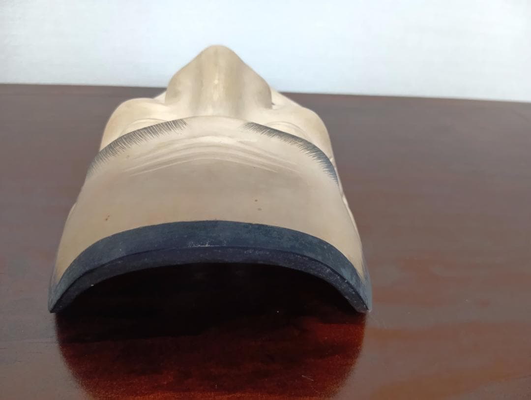 能面「大黒」入江美法作