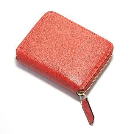 ラルコバレーノ /ラウンドジップミニウォレット財布 ④LA393OR