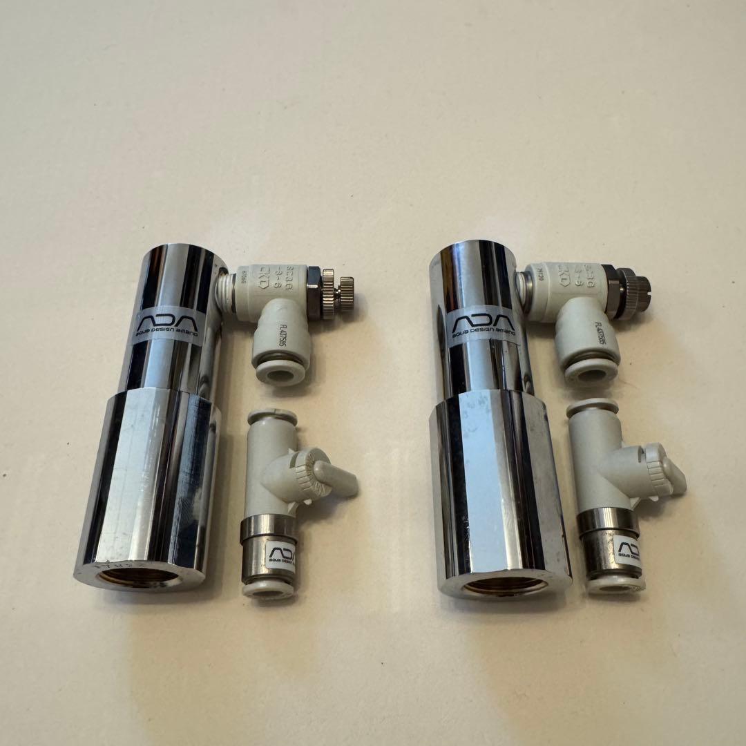 ADA CO2レギュレーター2セット