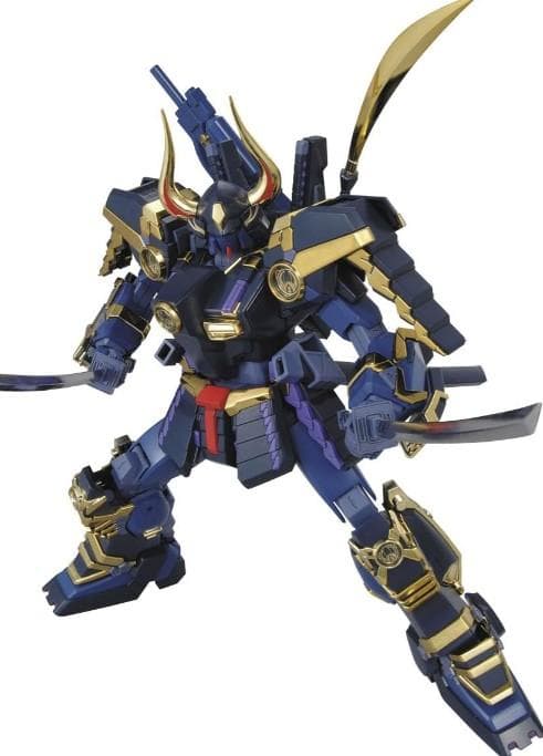 【新品未開封】MG 1/100 武者ガンダムMk-II (プラモデル)