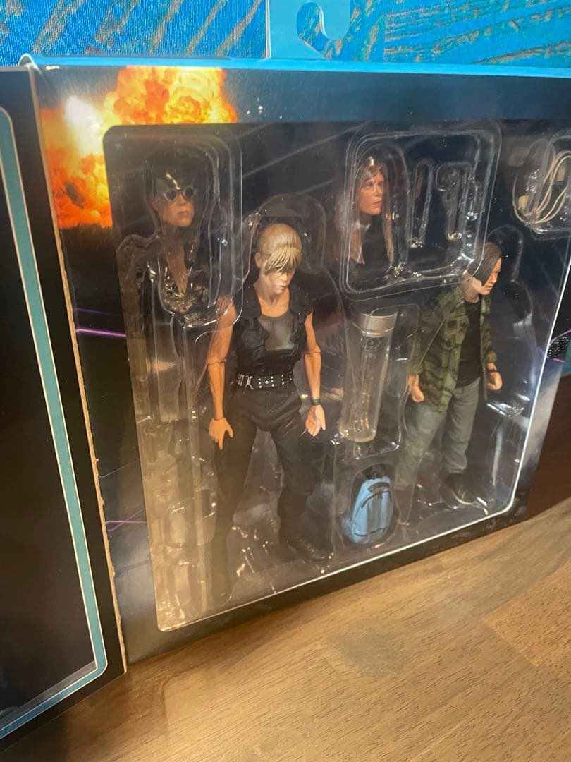 NECA ネカ フィギュア ジョン＆サラコナー