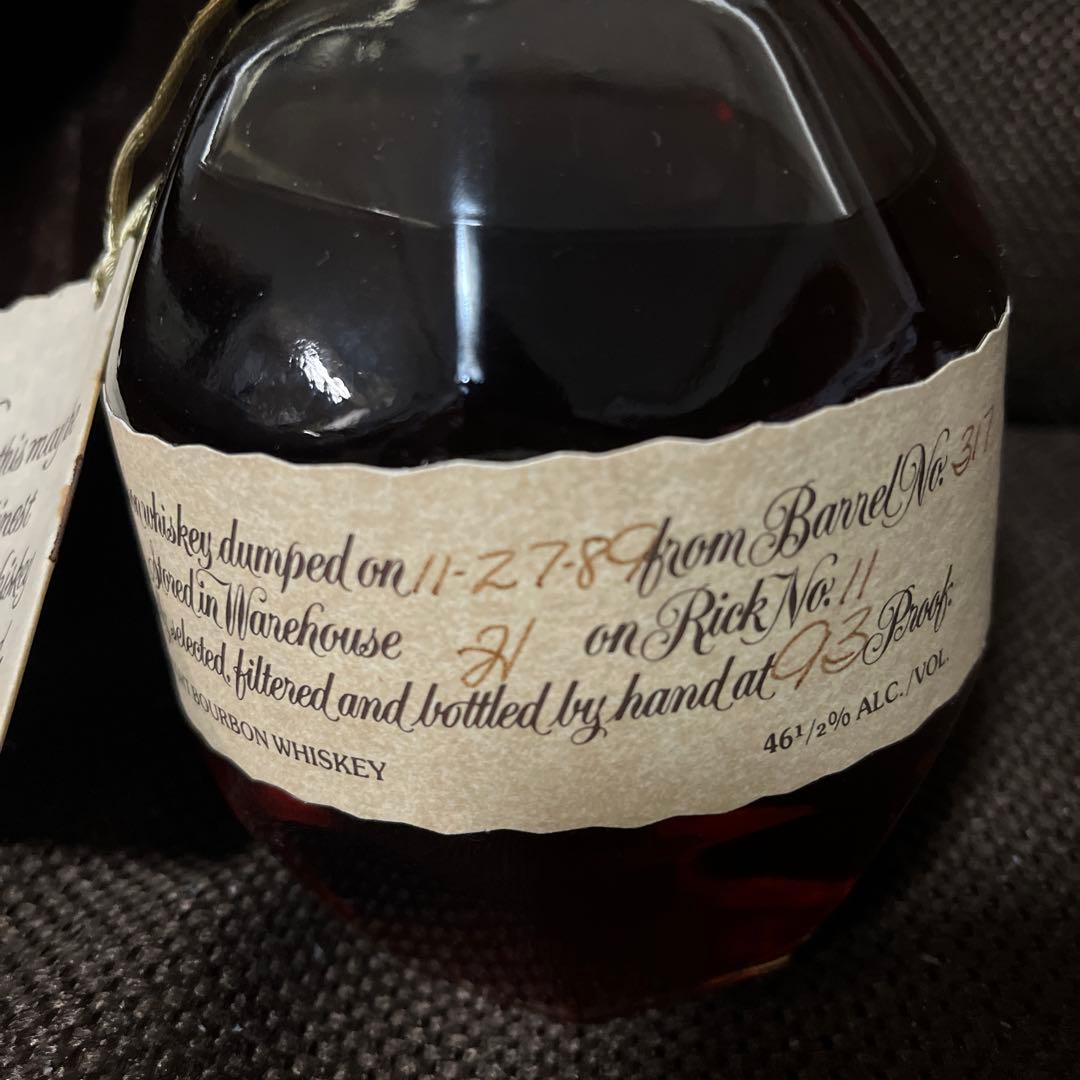 ブラントンBlanton1989年シングルバレル バーボンウイスキー　750ml
