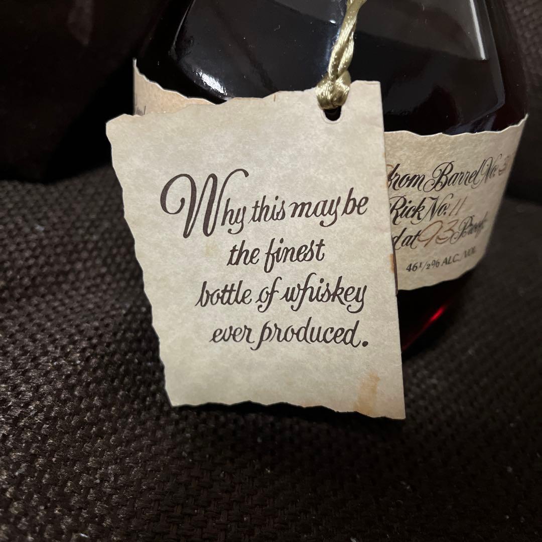 ブラントンBlanton1989年シングルバレル バーボンウイスキー　750ml