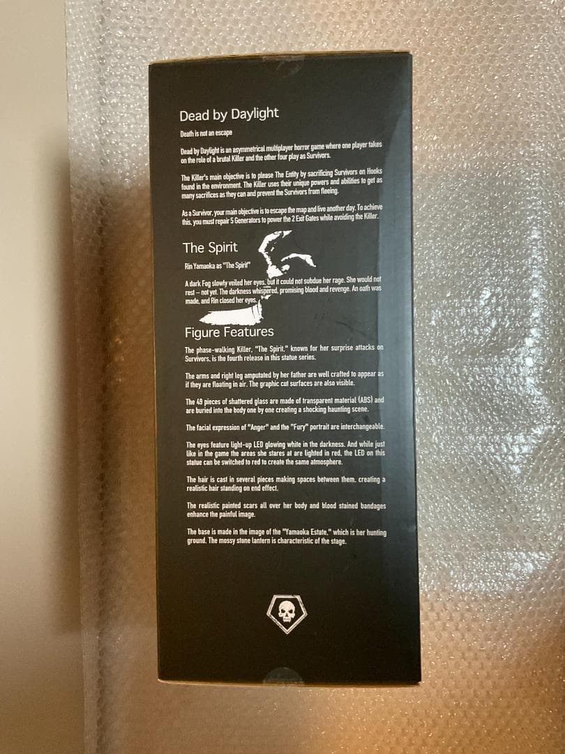 ブリスター未開封 gecco デッドバイデイライト スピリット 1/6 スケール