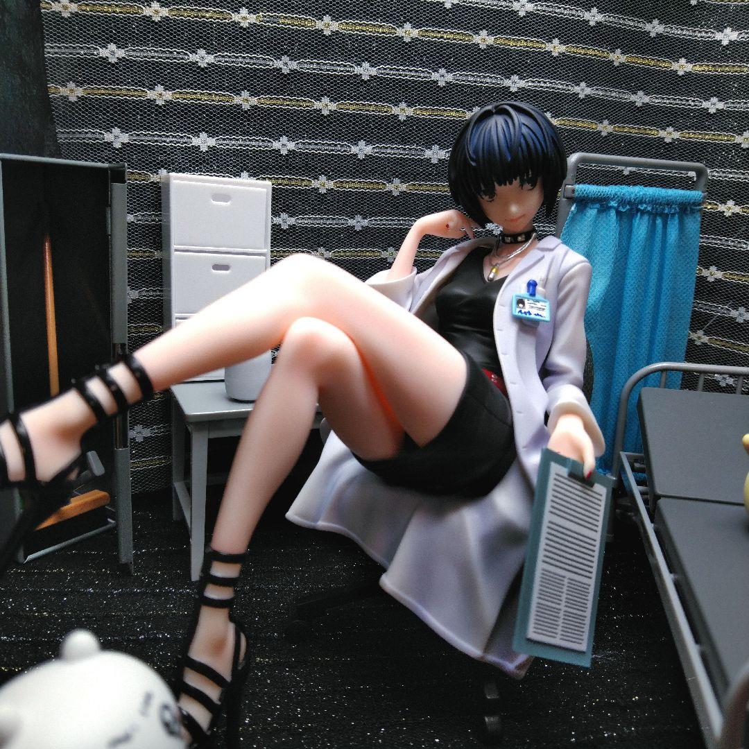 PERSONA5 武見妙 フィギュア ミニチュア ジオラマ カスタム