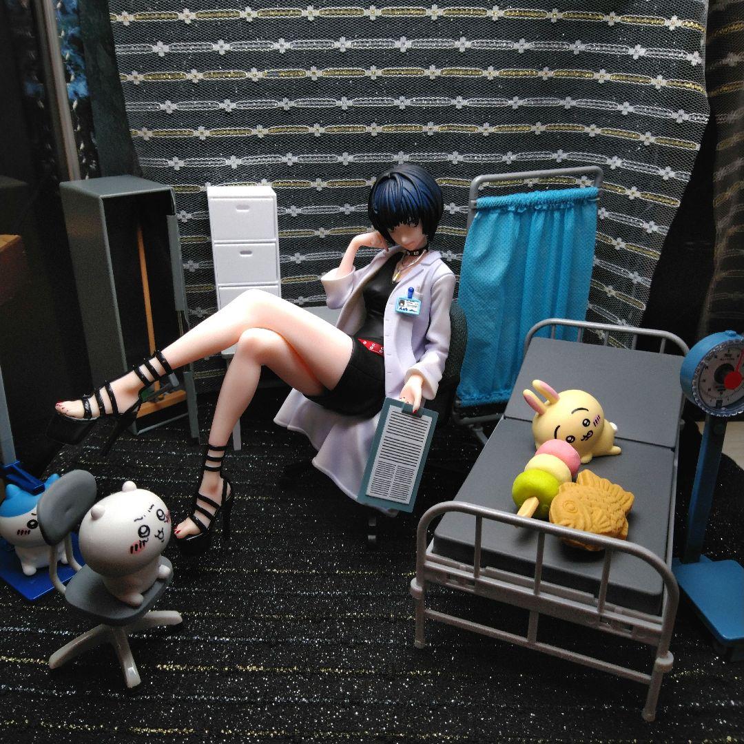 PERSONA5 武見妙 フィギュア ミニチュア ジオラマ カスタム