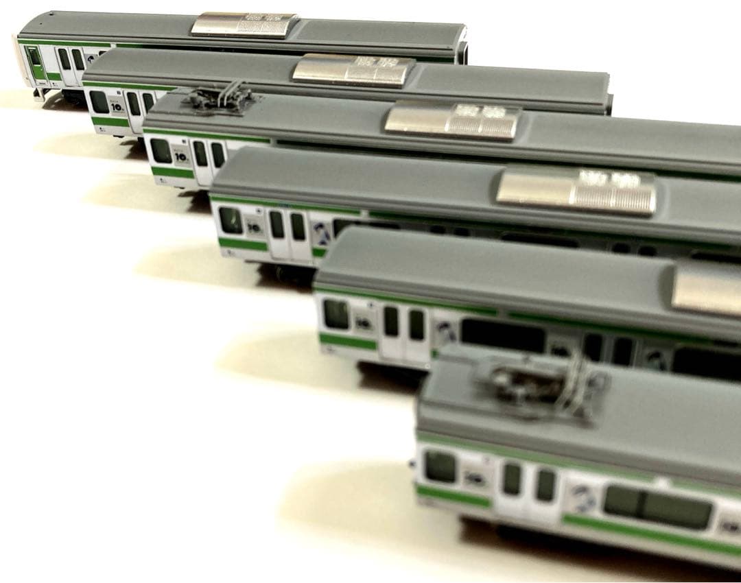 Suica 10周年記念「ペンギントレイン」11両セット￼