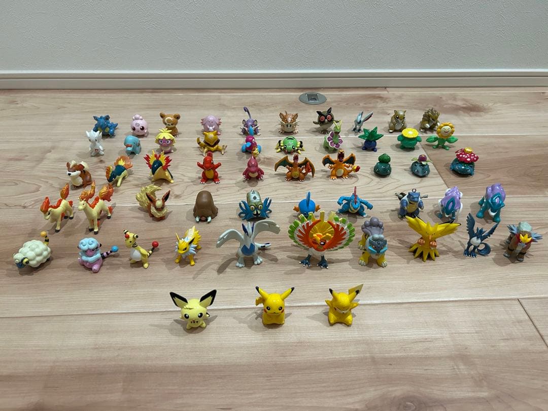 ポケモン フィギュア コレクション 129体
