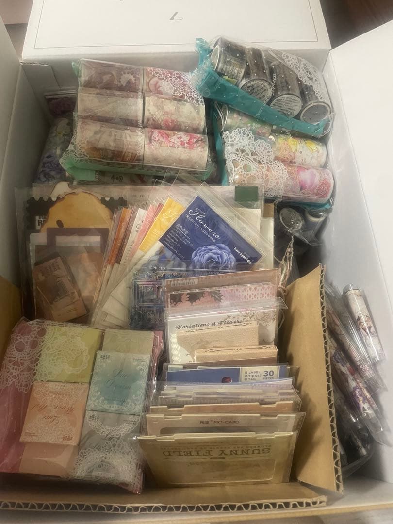 最終お値下げ☆コラージュ素材　大量まとめ売り　追加あり☆