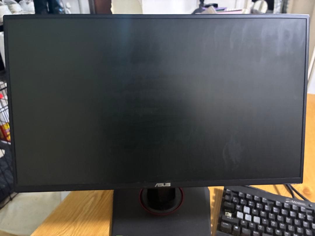 ASUSゲーミングモニター144hz