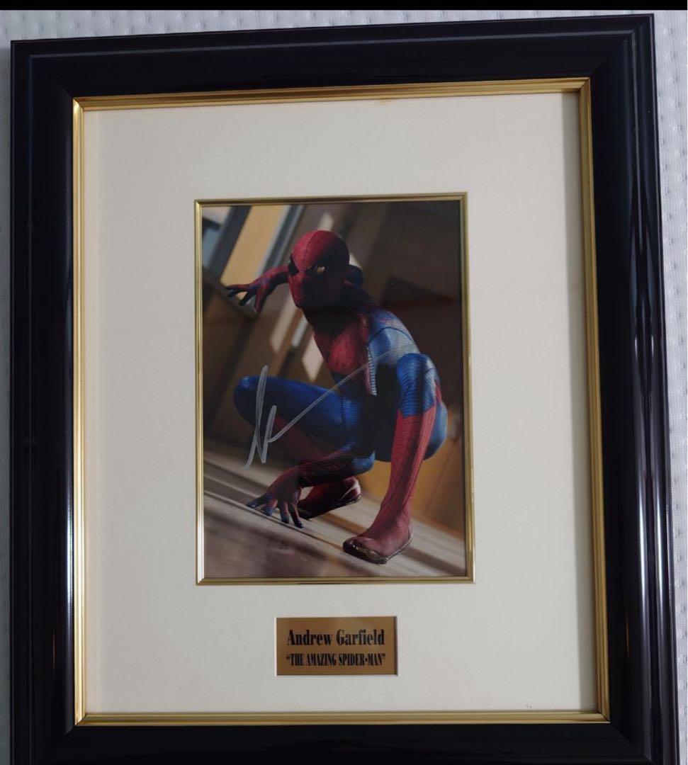【直筆サイン入りオートグラフ（保証書付）】アンドリュー・ガーフィールド