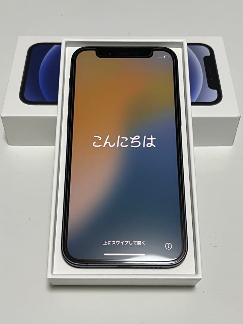 iPhone 12 mini 128GB ブラック SIMフリー ジャンク 修理